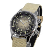 Longines Men's L3.774.4.30.2 Legend Diver Champagne Auto