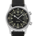 Longines Men's L3.774.4.50.0 Legend Diver Black Watch