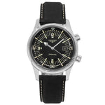 Longines Men's L3.774.4.50.0 Legend Diver Black Watch