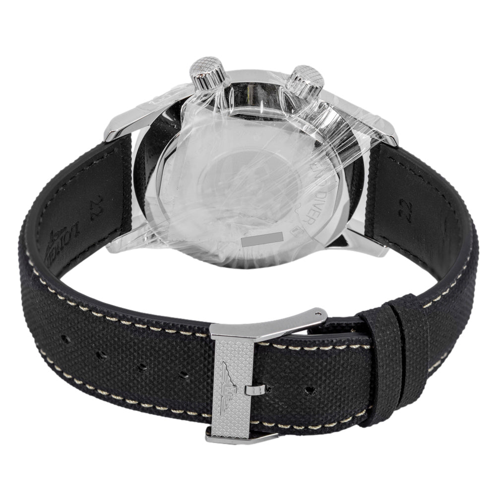 Longines Men's L3.774.4.50.0 Legend Diver Black Watch