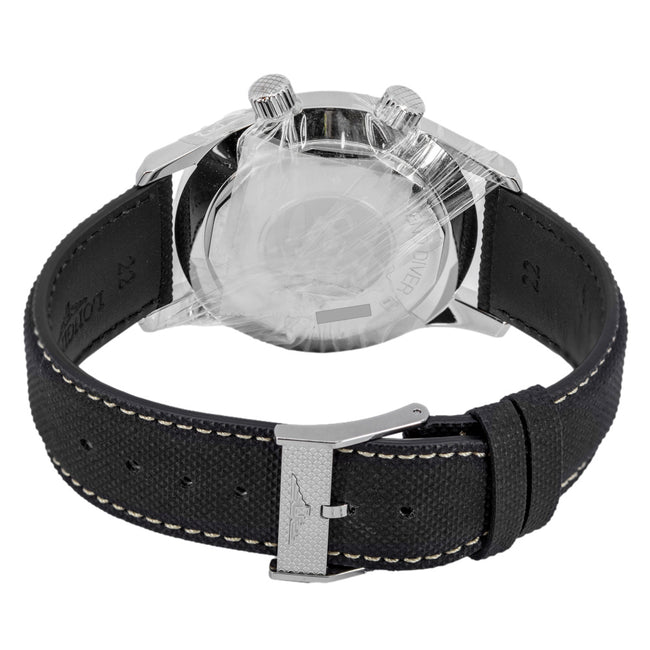 Longines Men's L3.774.4.50.0 Legend Diver Black Watch