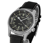 Longines Men's L3.774.4.50.0 Legend Diver Black Watch