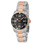 Longines Men's L3.781.3.58.7 Hydroconquest Black Dial Auto