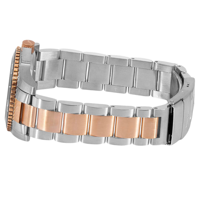 Longines Men's L3.781.3.58.7 Hydroconquest Black Dial Auto