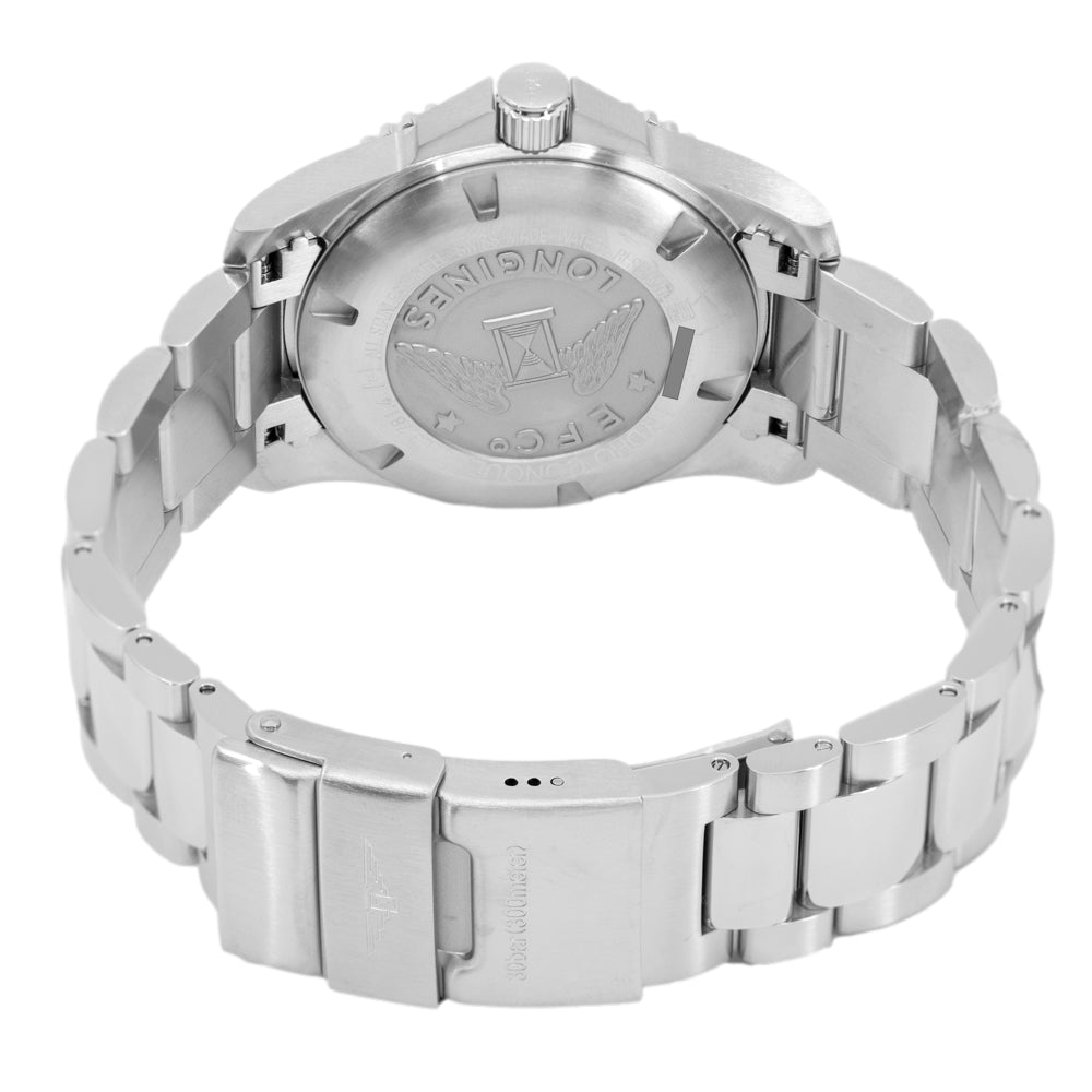 L37814566-Longines Men's L3.781.4.56.6 HydroConquest Black Dial Watch