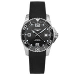 Longines Men's L3.781.4.56.9 HydroConquest Black Dial Auto