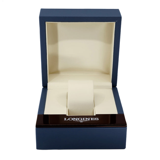 Longines Men's L3.781.4.56.9 HydroConquest Black Dial Auto