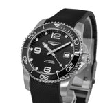 Longines Men's L3.781.4.56.9 HydroConquest Black Dial Auto