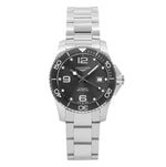 Longines Men's L3.781.4.76.6 HydroConquest Grey Dial Watch