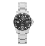 Longines Men's L3.781.4.76.6 HydroConquest Grey Dial Watch