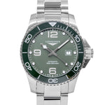 Longines Men's L3.782.4.06.6 HydroConquest 43mm Auto
