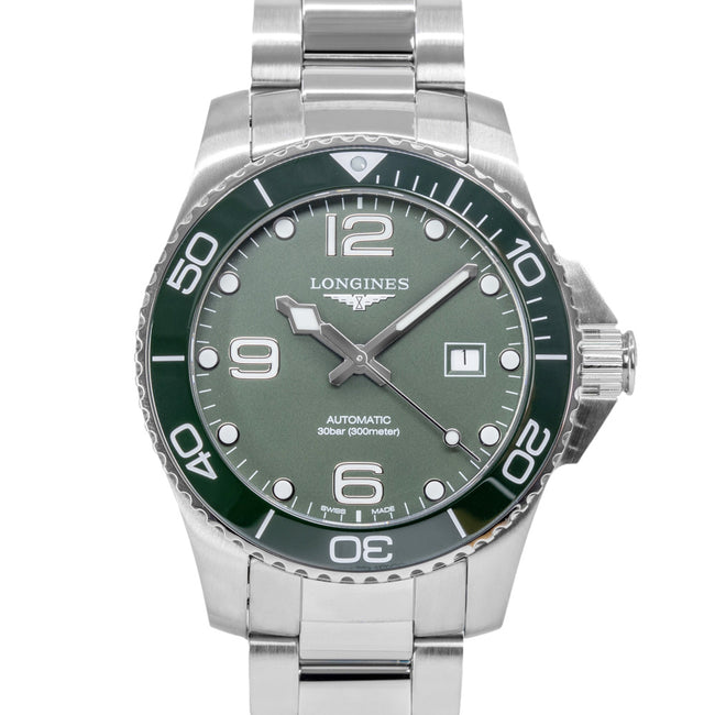 Longines Men's L3.782.4.06.6 HydroConquest 43mm Auto