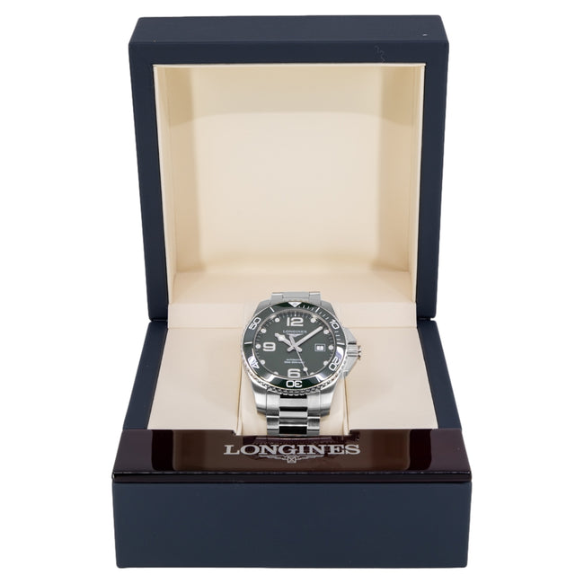 Longines Men's L3.782.4.06.6 HydroConquest 43mm Auto