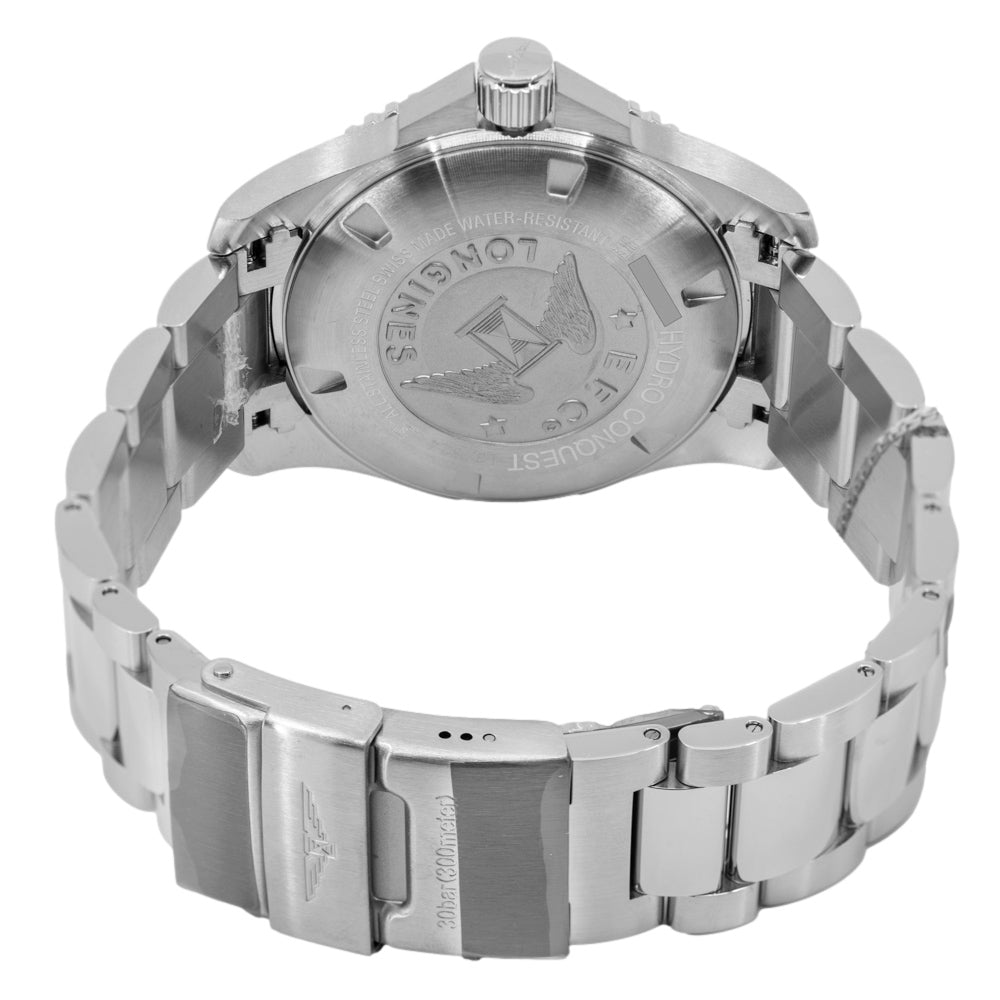 Longines L3.782.4.96.6 HydroConquest Blue Dial Automatic