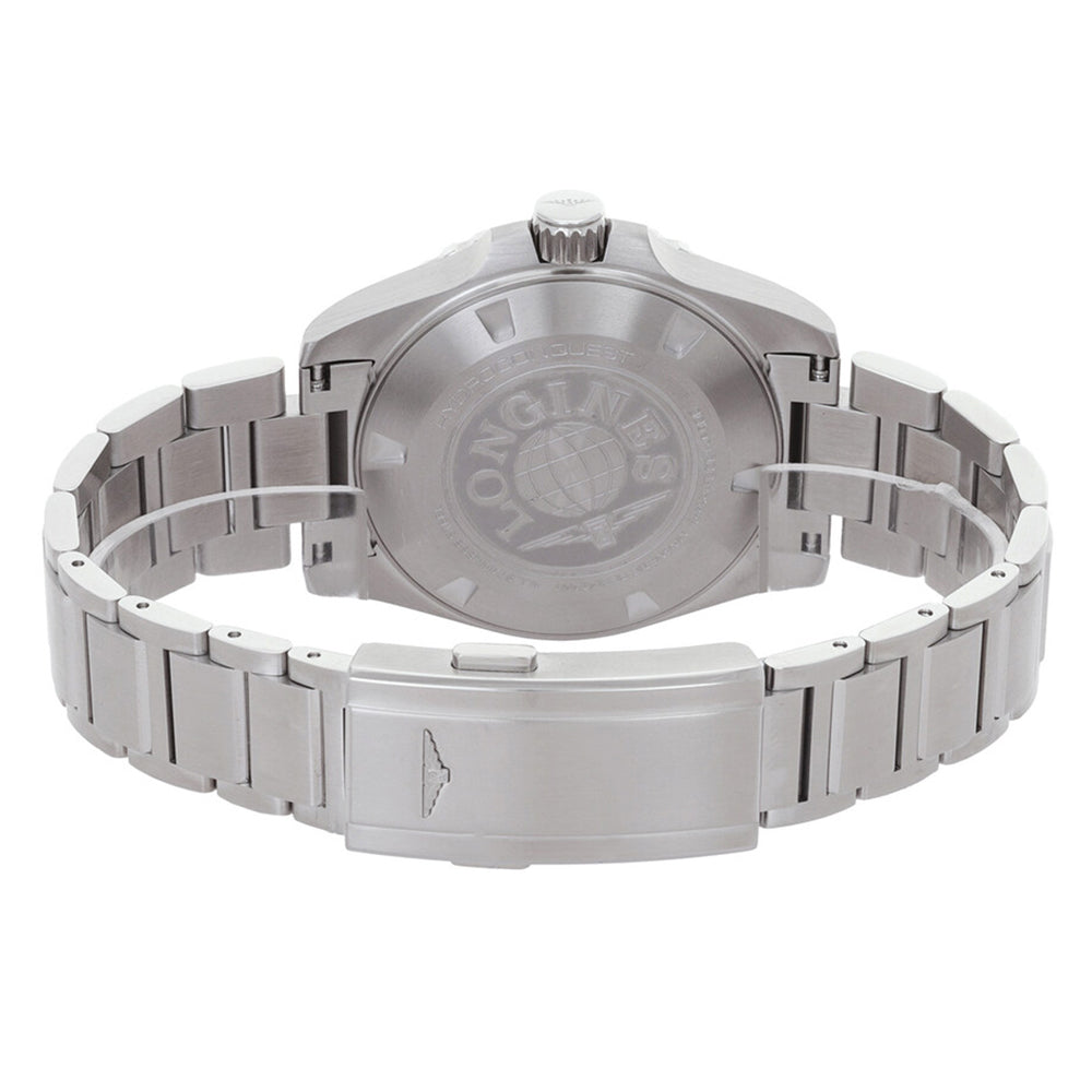 Longines Men's L3.790.4.56.6 HydroConquest GMT Automatic