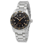 Longines Men's L3.802.4.50.6 Spirit Zulu Time 39mm Automatic