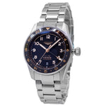 Longines Men's L3.802.4.50.6 Spirit Zulu Time 39mm Automatic