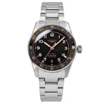 Longines Men's L3.802.4.50.6 Spirit Zulu Time 39mm Automatic