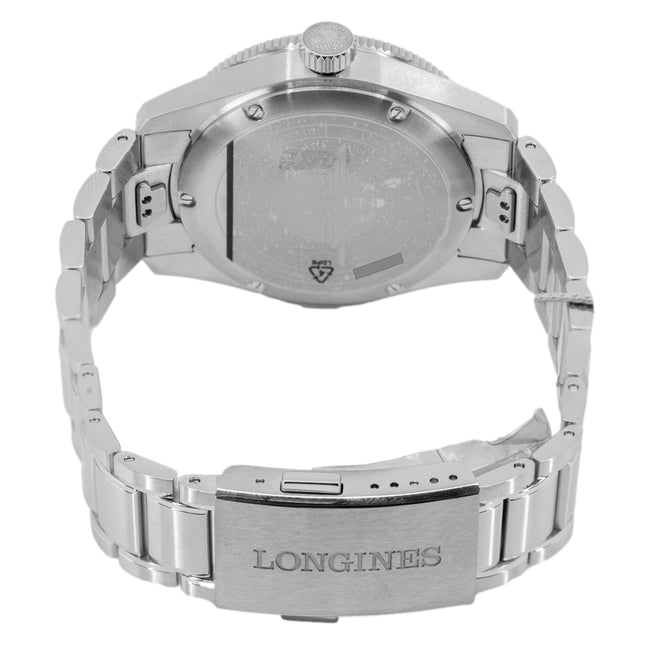 Longines Men's L3.802.4.50.6 Spirit Zulu Time 39mm Automatic