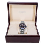 Longines Men's L3.802.4.50.6 Spirit Zulu Time 39mm Automatic