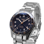 Longines Men's L3.802.4.50.6 Spirit Zulu Time 39mm Automatic