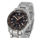 Longines Men's L3.802.4.50.6 Spirit Zulu Time 39mm Automatic