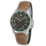 Longines Men's L3.802.4.63.2 Spirit Zulu Time Chronometer