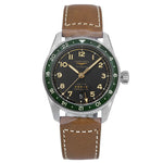 Longines Men's L3.802.4.63.2 Spirit Zulu Time Chronometer