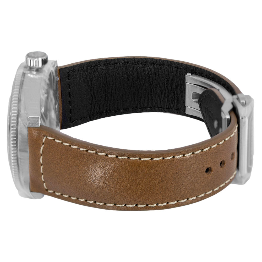 Longines Men's L3.802.4.63.2 Spirit Zulu Time Chronometer