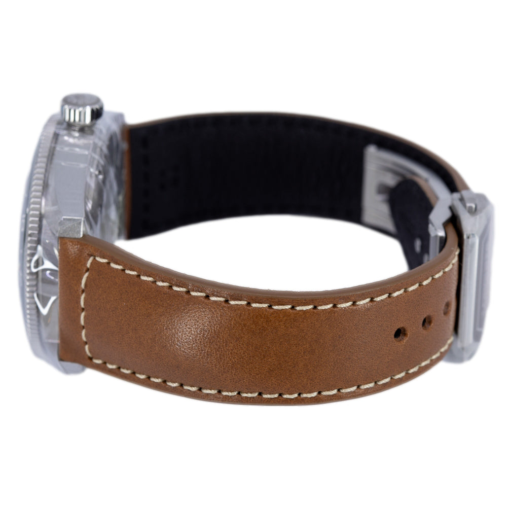 Longines Men's L3.802.4.63.2 Spirit Zulu Time Chronometer