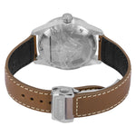 Longines Men's L3.802.4.63.2 Spirit Zulu Time Chronometer