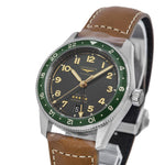 Longines Men's L3.802.4.63.2 Spirit Zulu Time Chronometer