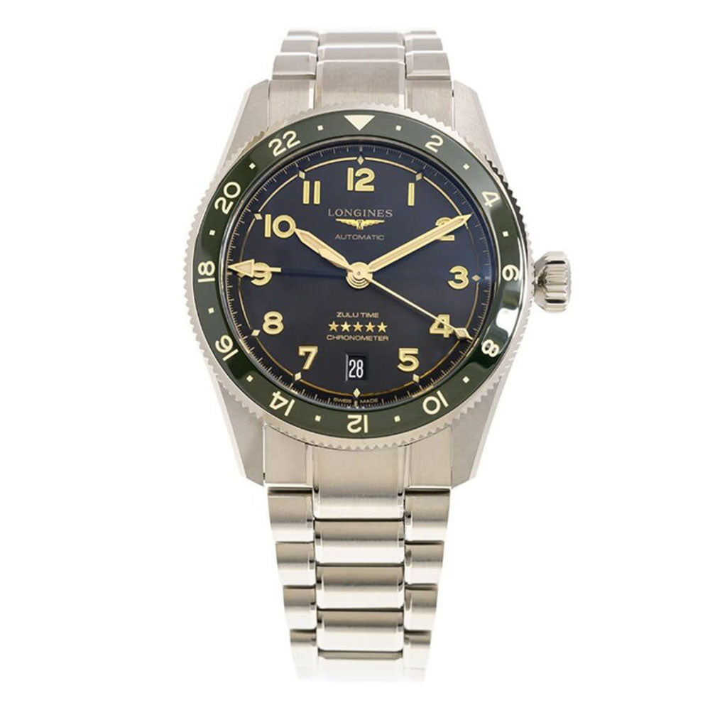 Longines L3.802.4.63.6 Spirit Zulu Time Automatic Chonometer