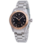 Longines Men's L3.803.5.53.6 Spirit Zulu Time 1925 39mm Auto