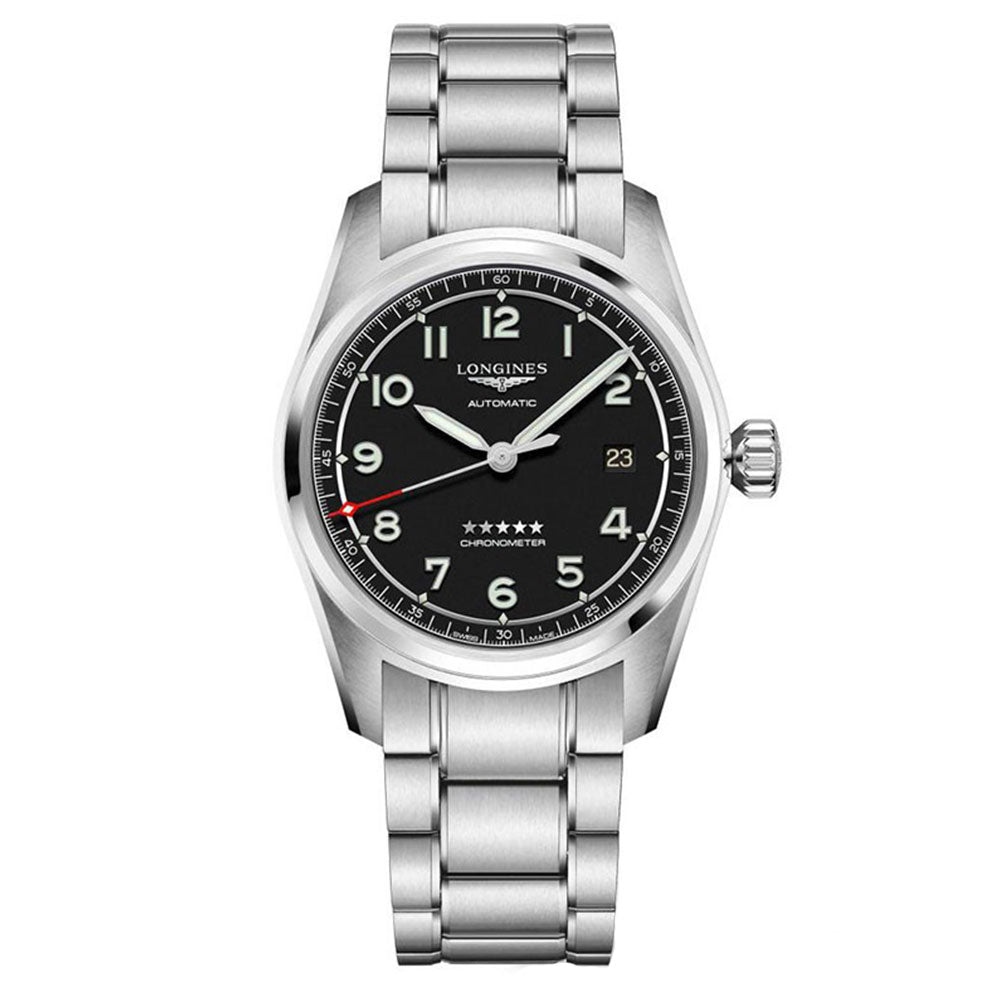 L38104539-Longines L3.810.4.53.9 Spirit Prestige Automatic Chronometer