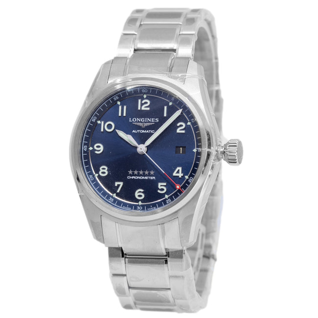 Longines Men's L3.810.4.93.6 Spirit Automatic Chronometer