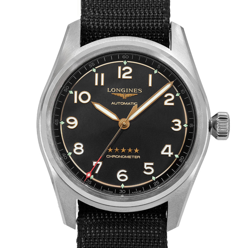 Longines Men's L3.811.1.53.2 Spirit Titanium Chronometer