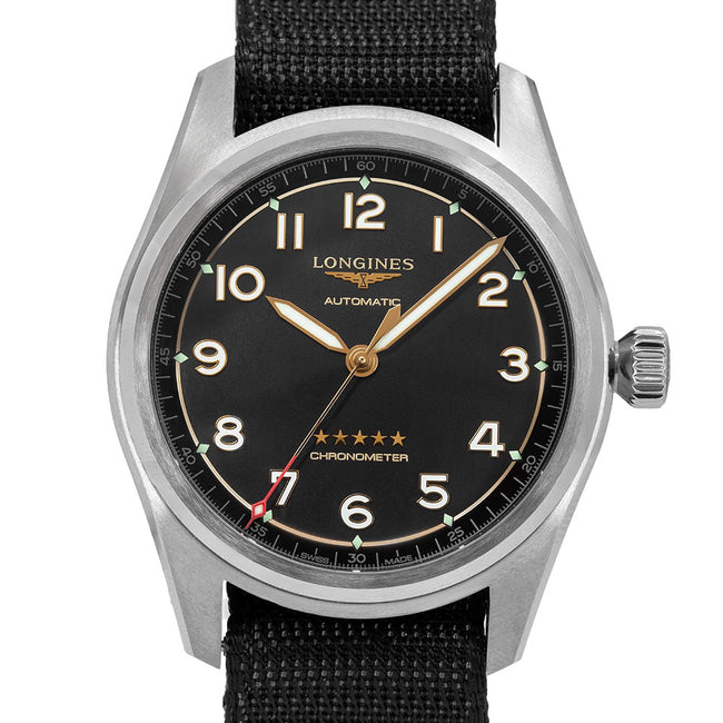 Longines Men's L3.811.1.53.2 Spirit Titanium Chronometer