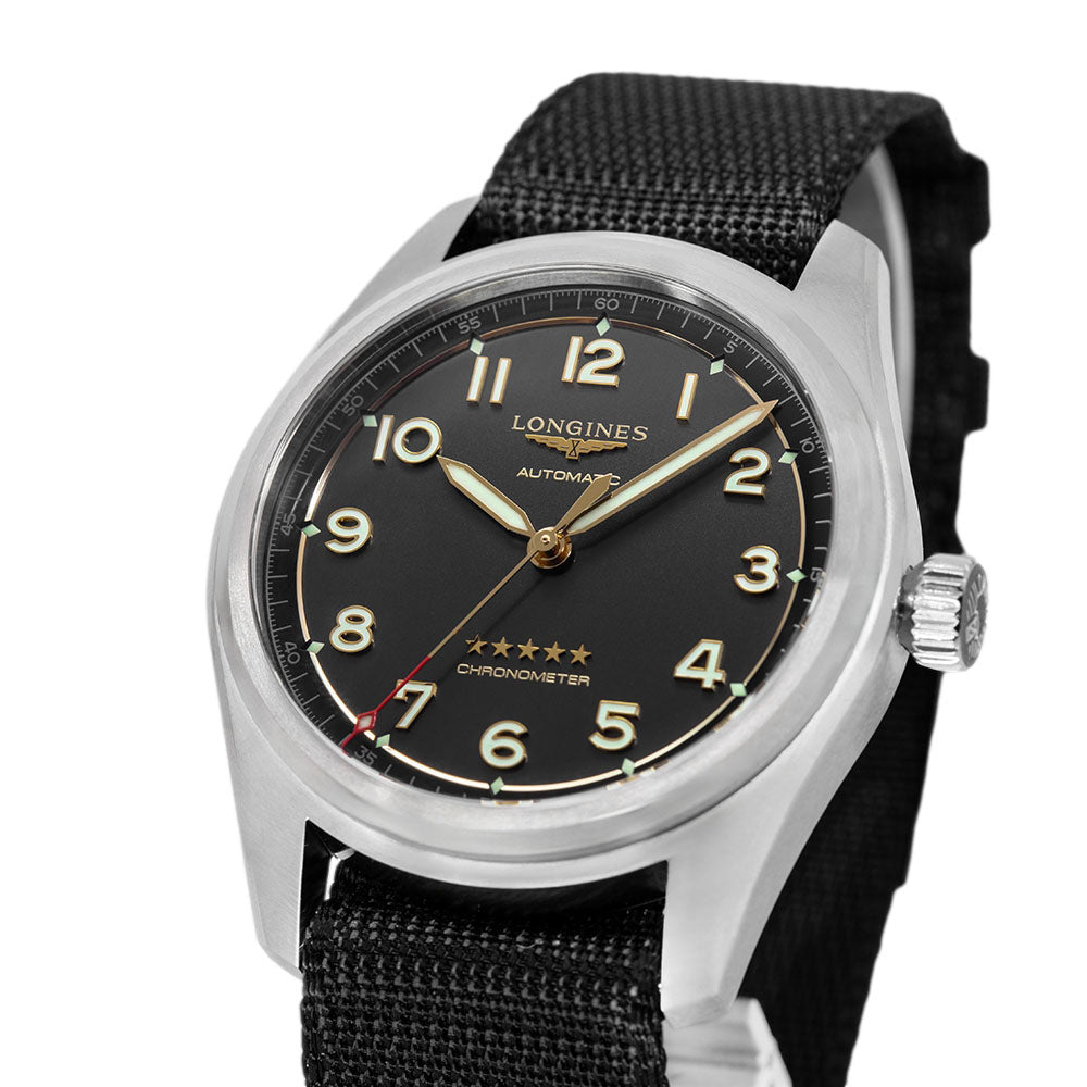 Longines Men's L3.811.1.53.2 Spirit Titanium Chronometer