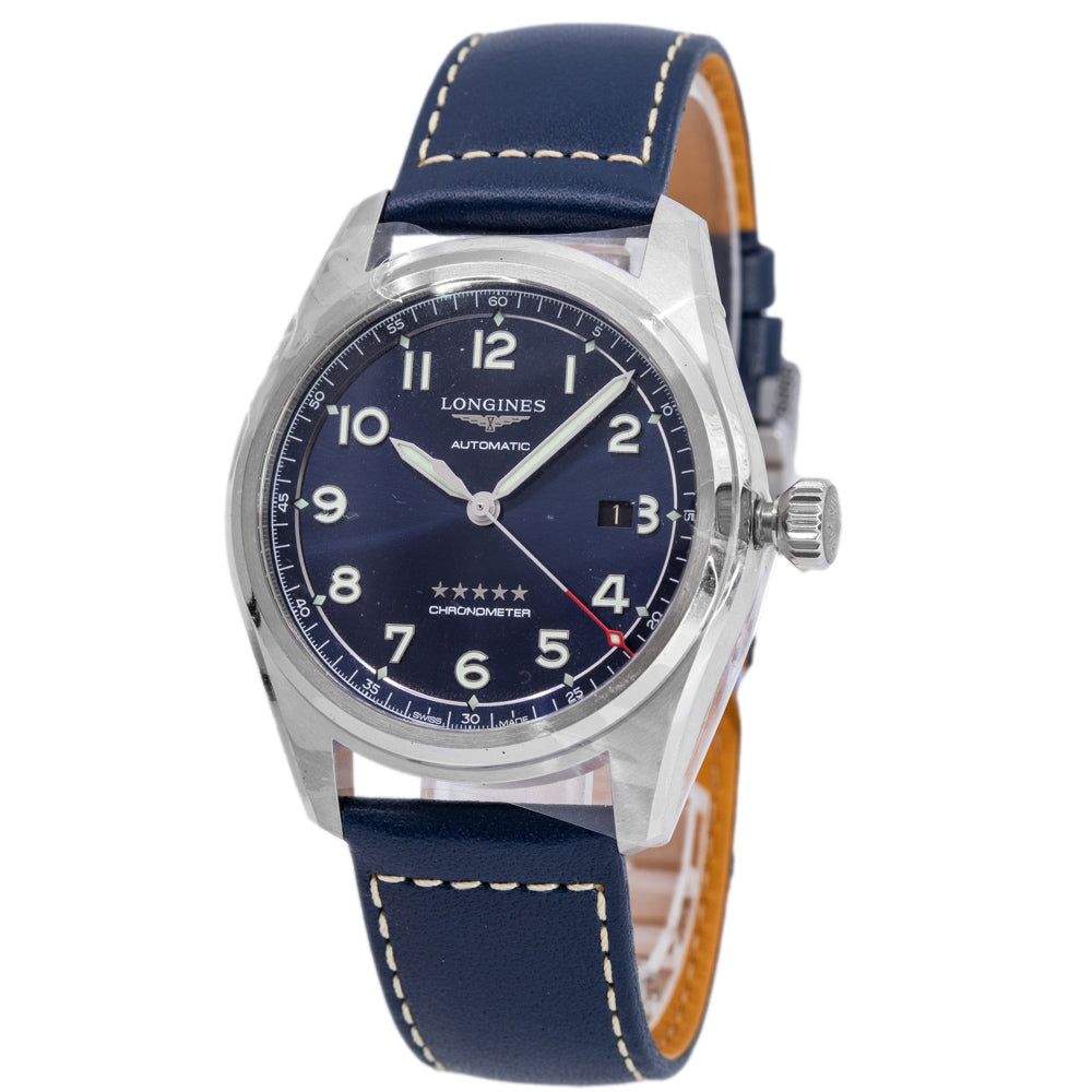Longines Men's L3.811.4.93.0 Spirit 42mm Automatic