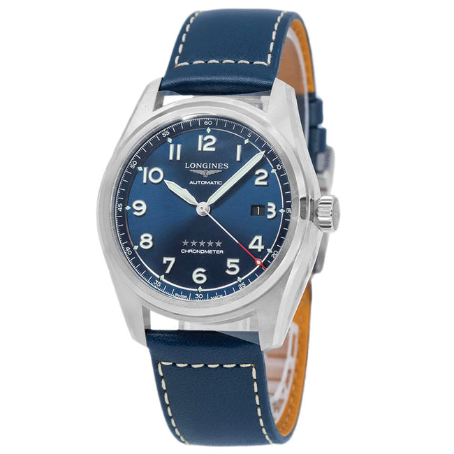 Longines Men's L3.811.4.93.0 Spirit 42mm Automatic