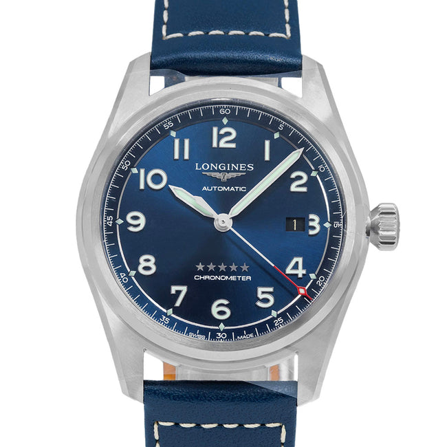 Longines Men's L3.811.4.93.0 Spirit 42mm Automatic
