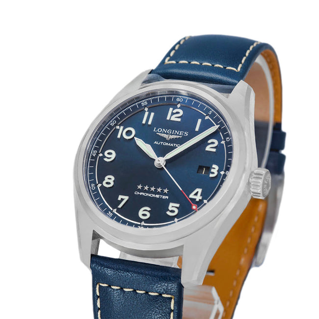 Longines Men's L3.811.4.93.0 Spirit 42mm Automatic