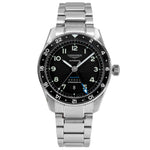 Longines Men's L3.812.4.53.6 Spirit Zulu Time 42mm Automatic
