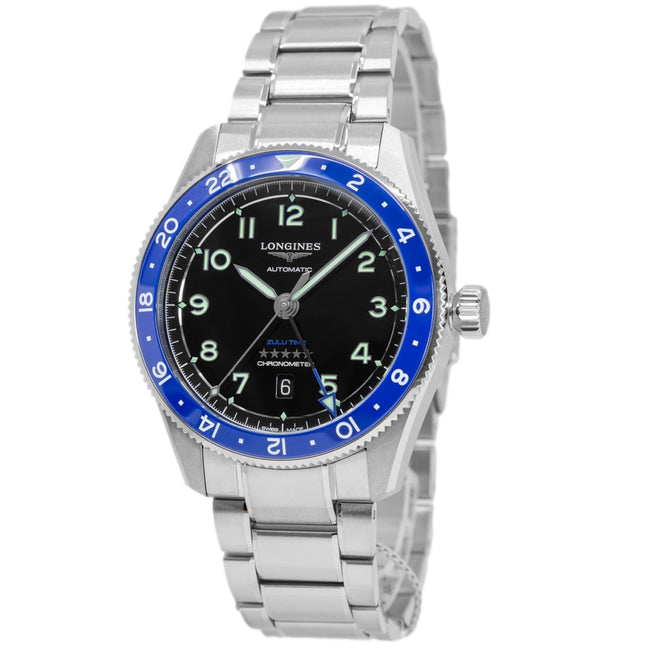 Longines L3.812.4.59.6 Spirit Zulu Time GMT Wempe Ltd. Ed.