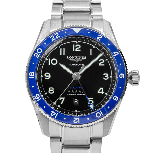Longines L3.812.4.59.6 Spirit Zulu Time GMT Wempe Ltd. Ed.