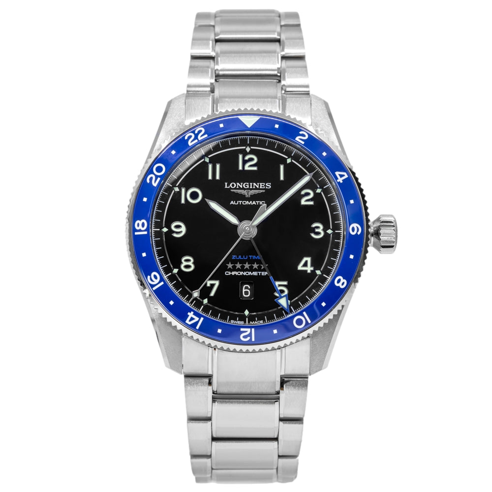 Longines L3.812.4.59.6 Spirit Zulu Time GMT Wempe Ltd. Ed.