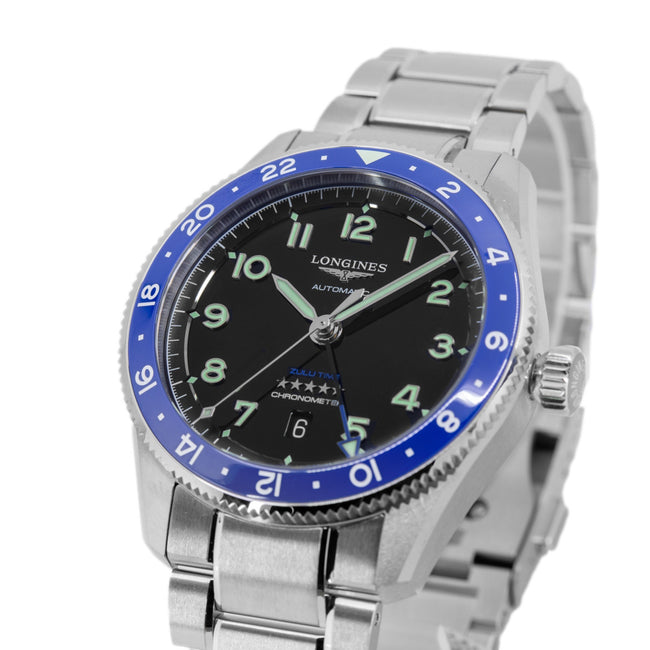 Longines L3.812.4.59.6 Spirit Zulu Time GMT Wempe Ltd. Ed.