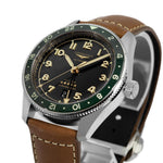 Longines L38124632 Spirit Zulu Time Automatic Men's Watch