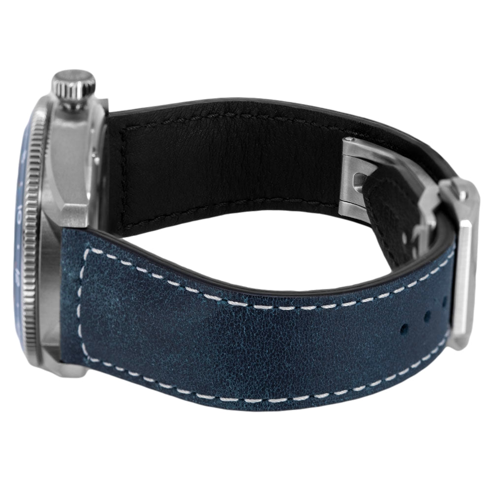 Longines Men's L3.812.4.93.2 Spirit Zulu Time Chronometer